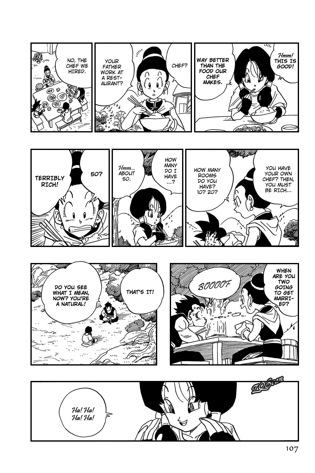 Dragon Ball Chapter 428 5